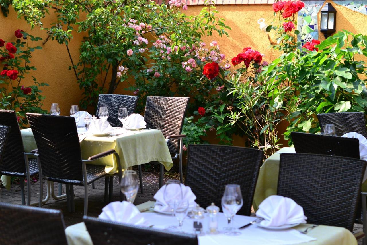 Restaurant & Hotel Olive Greifswald Exterior foto